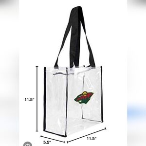 Minnesota Wild Clear Reusable Bag